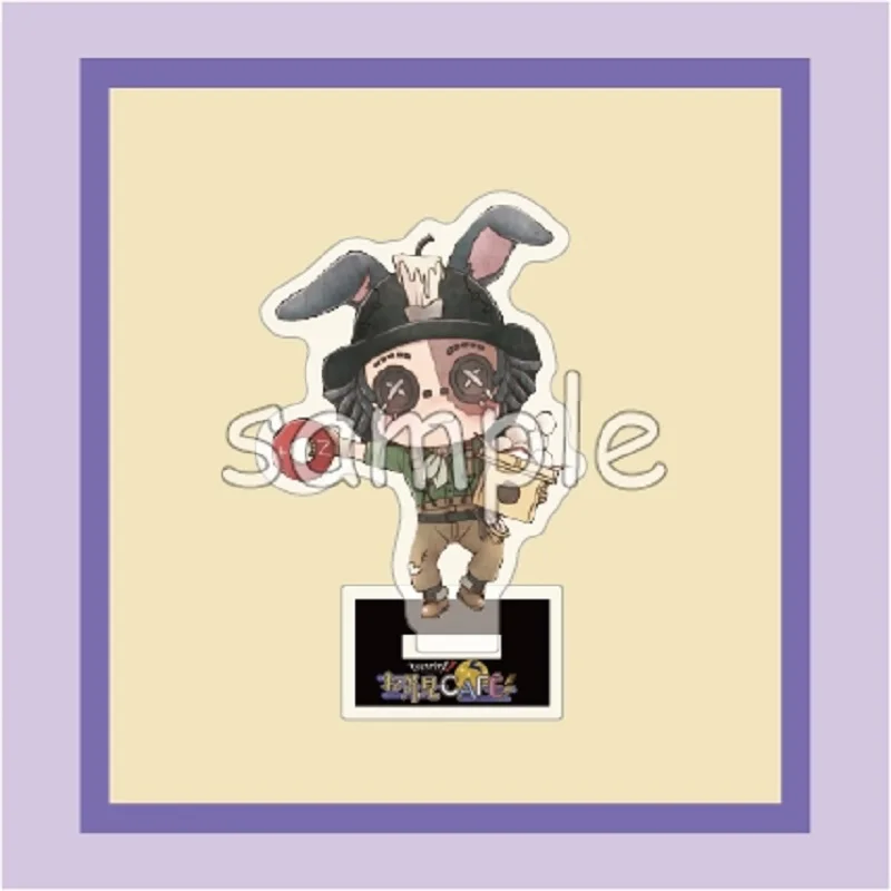 Anime Identity V Figures Norton Campbell Aesop Carl Acrylic Stands Luca Joseph Desaulniers Q Version Model Cute Desk Decor Toy