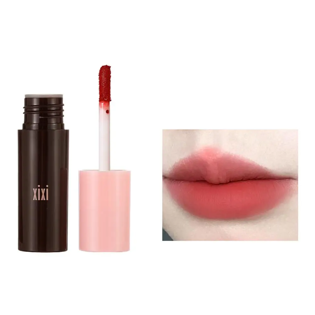 Mousse Fluweel Matte Lipklei Zachte Wasachtige Crème Mousse Textuur Zijdezacht Voor Dagelijks Gebruik Matte Lip Glazuur Rode Lip Modder Make-Up B3t9