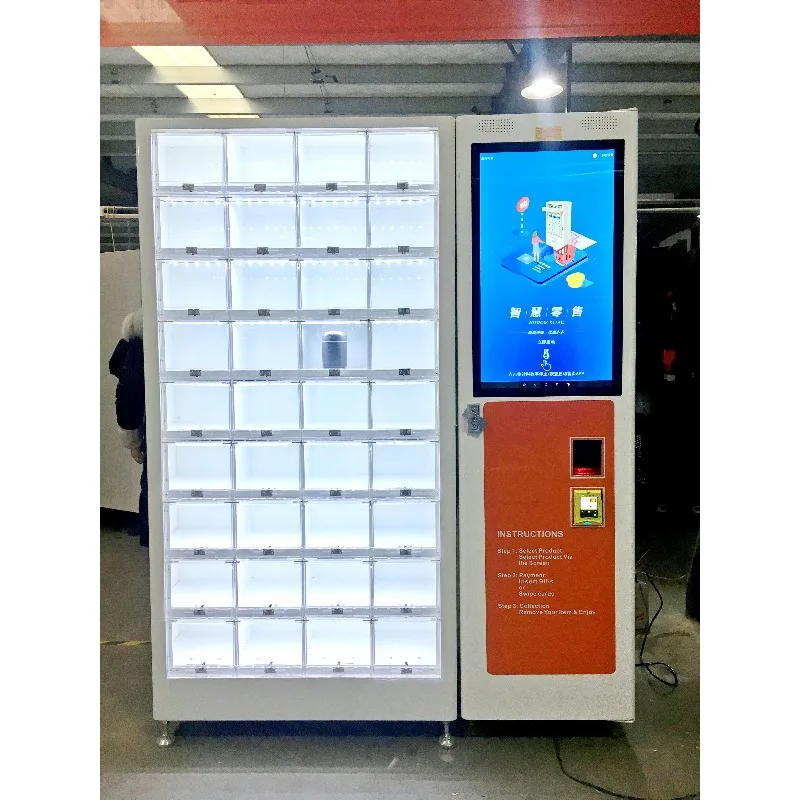 FL Wholesale Factory Directed Sale Agricultural Product Farm Produce Fresh Egg Locker Vending Machine for Sale Customized