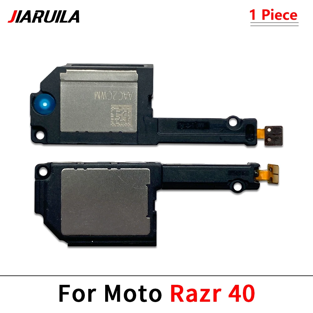 Loud Speaker Ringer For Moto Edge 20 30 Fusion Pro Ultra Edge 30 40 50 Neo Pro Loudspeaker bottom Sound Buzzer Ringer Flex Cable