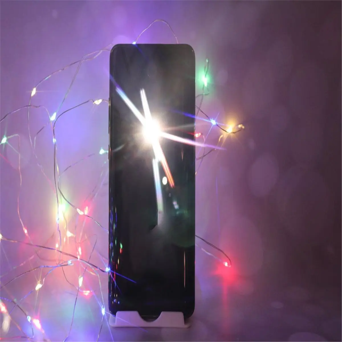 High Performance Len Scattere Flare Filter Streaks Special Effect Star Filter Colorful Starlight Brushed Shining Glass Camera Le