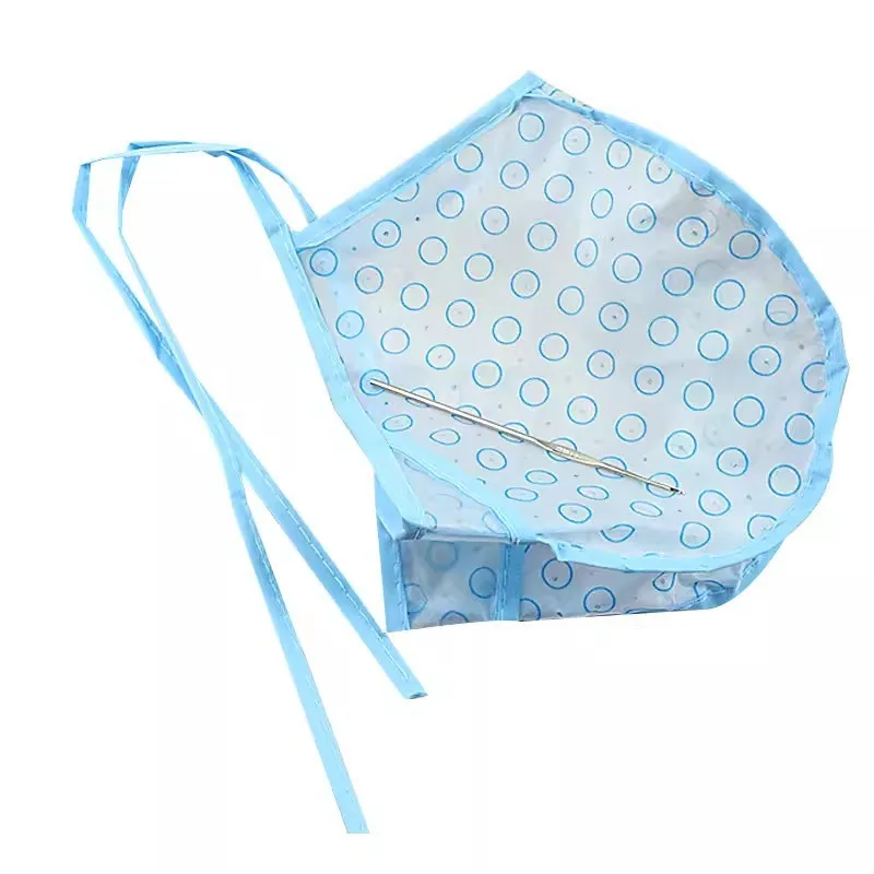 

Hair Highlighting Frosting Cap Hair Dye Cap Disposable highlight dyed hat With Plastic Hook Hairdressing Coloring Tools