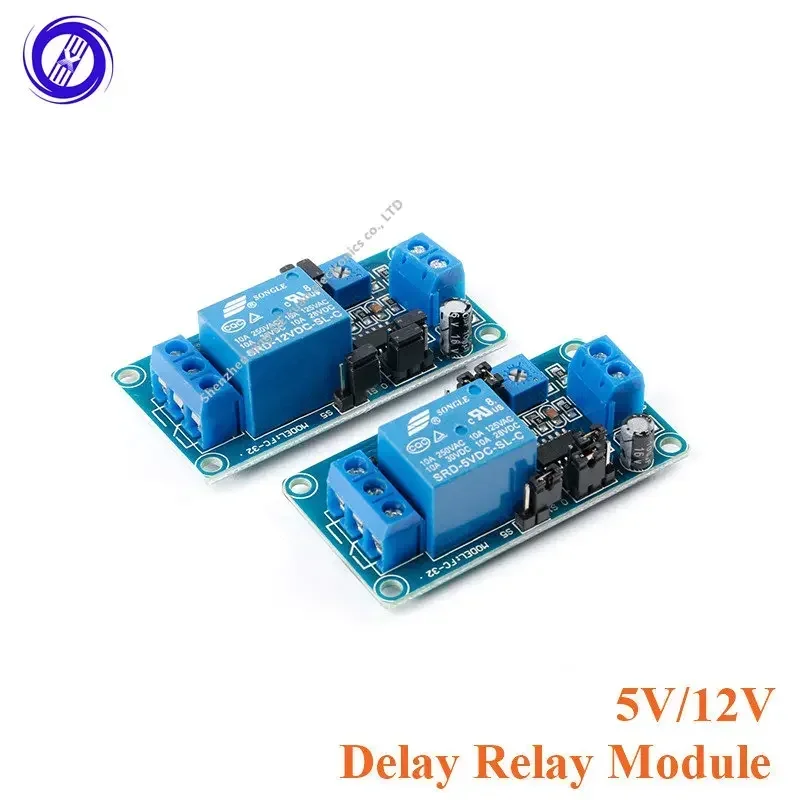 Dc 12V 5V Delay Rel…