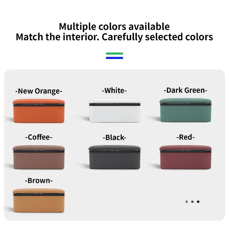 Car Armrest Cushion Ergonomic Heighten Elbow Support Pad Soft Non-Slip Universal Fit for Sedan SUV Long Road Trips