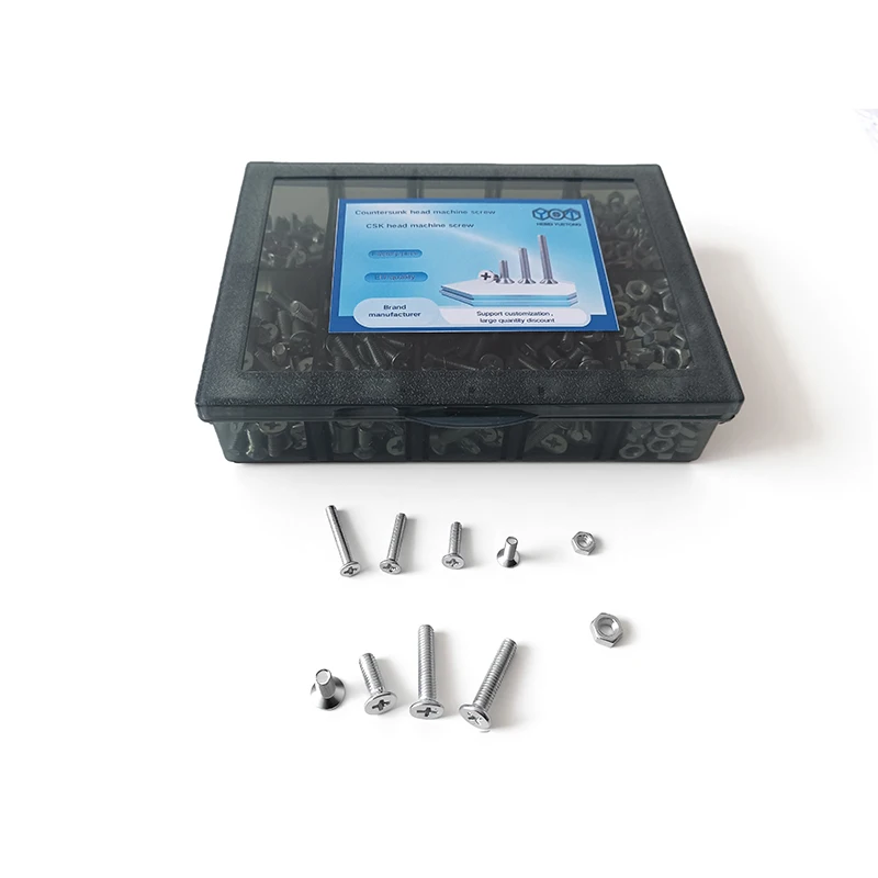 

Винты с плоской головкой Philips удобны для обслуживания электроники, сборки мебели и проектов DIY.