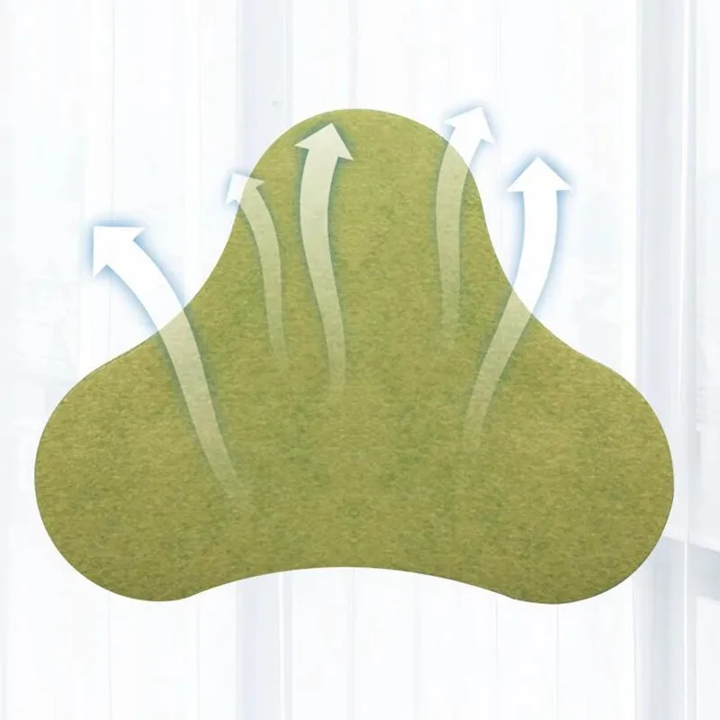 Cervical Spine Soothing Patch Wormwood Hot Compress Self-adhesive Neck Care Stickers Breathable Non-woven Fabric Health Care view 3