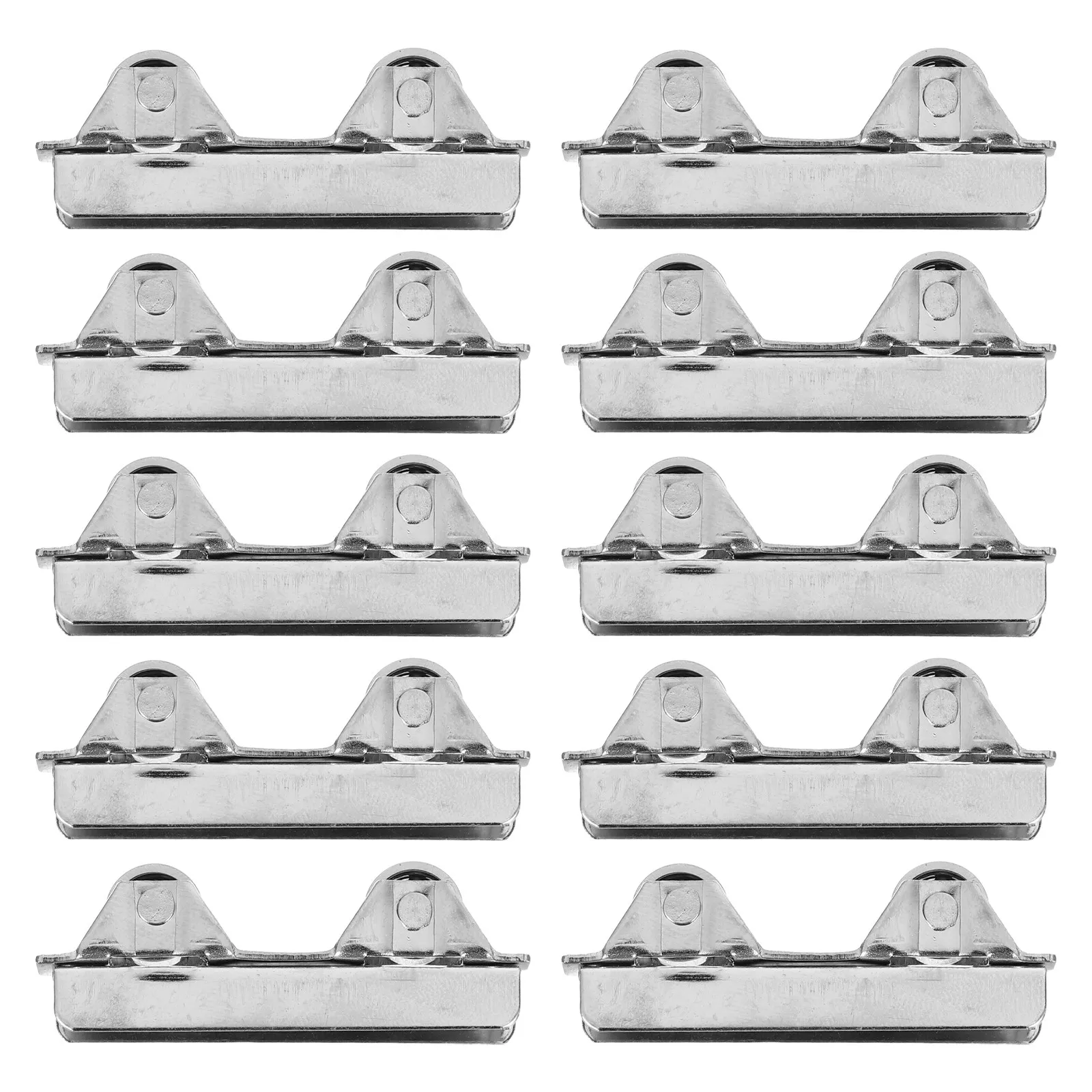 10Pcs Glass Sliding Door Roller Assembly for 6Cm Showcase Window Smooth Low Noise Sliding Door Pulley Replacement Wheel