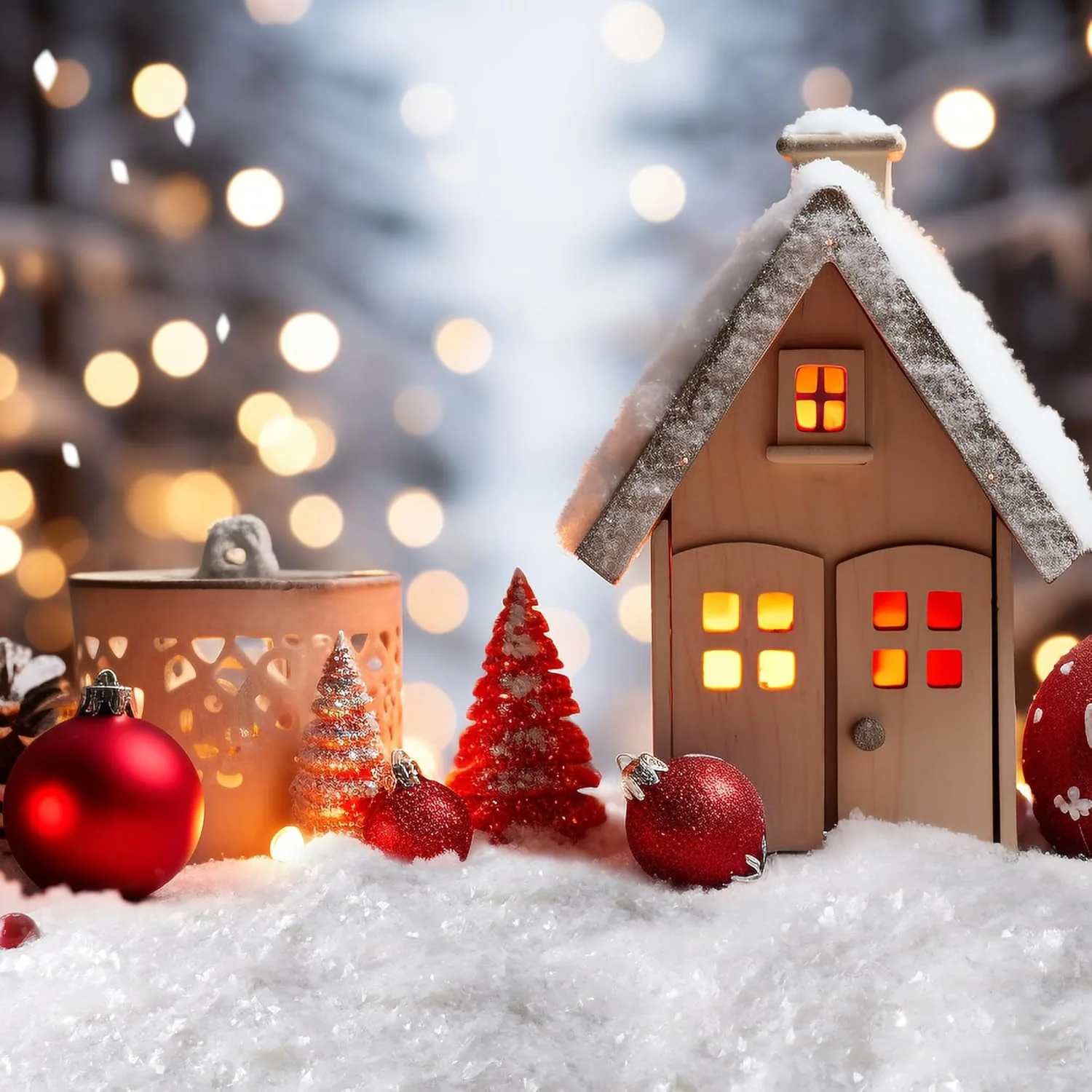 عيد الميلاد الشتاء وهمية الثلوج رومانسية بيضاء الاصطناعي الثلج مسحوق لقضاء عطلة الحرف زينة شجرة عيد الميلاد يعرض