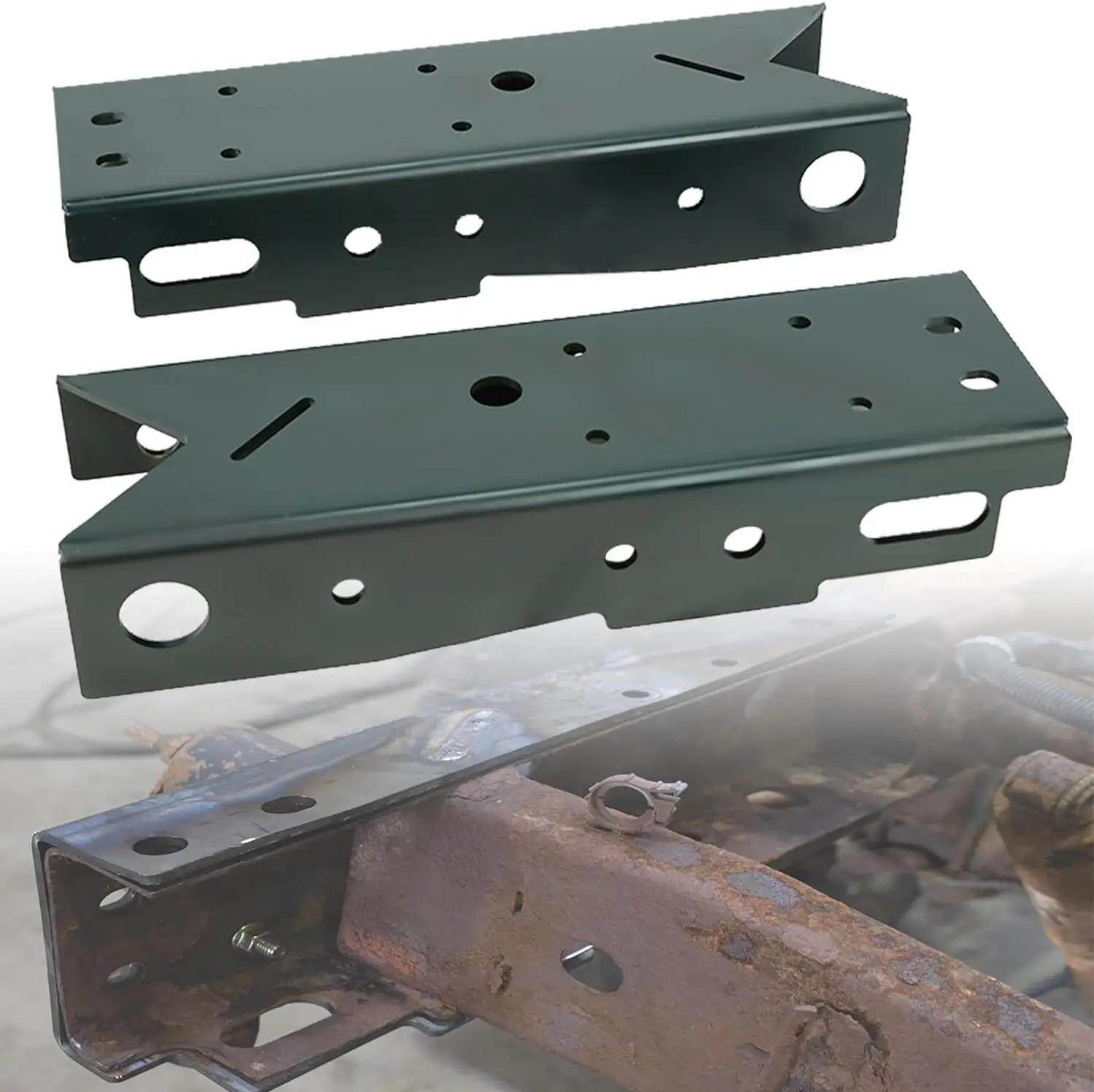 

2 шт. ремонтная секция задней рамы для Chevy Silverado GMC Sierra 1500 1999-2014 гг., новинка
