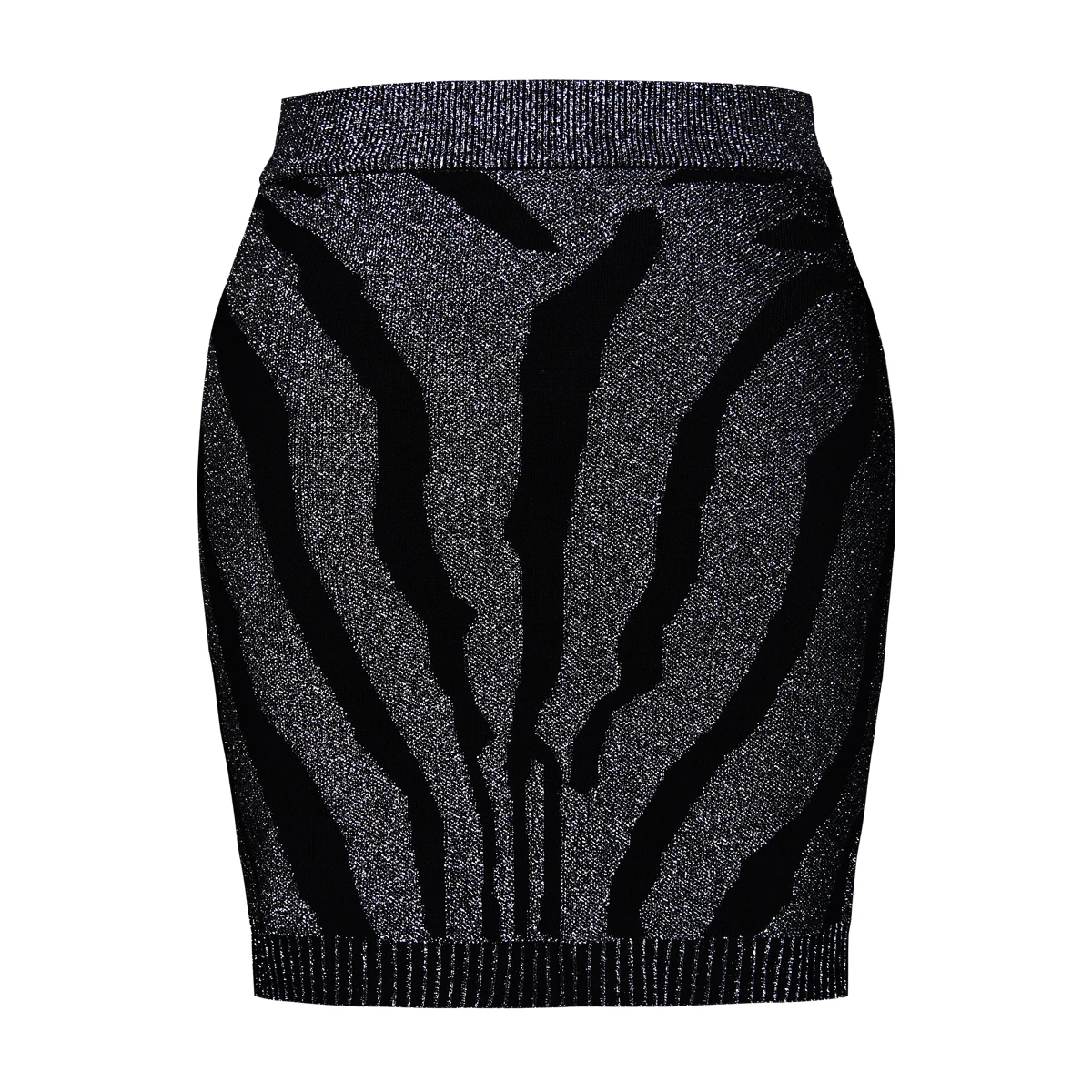 Spring And Summer New European And American Women's Classic And Versatile Internet Celebrity Popular Knitted Skirt Woolen Skirt