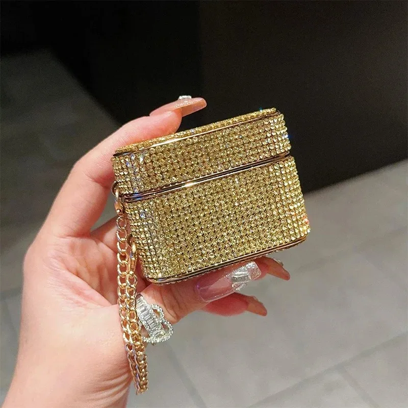 حافظة سماعة أذن ماسية كاملة مطلية بالكهرباء مناسبة لأجهزة Apple Airpods Pro Pro 2 3 2 1 حافظة واقية لسماعات الأذن