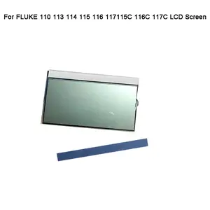 Bilashmart FLUKE 110 113 114 115 116 117 115C 116C 117C LCD Screen LCD Display Screen Replacement