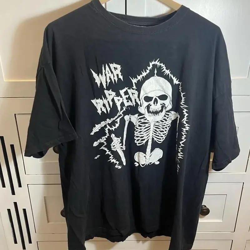 Vintage War Ripper T Shirt Mens XXL Thrash Death Metal Toxic Holocaust Project