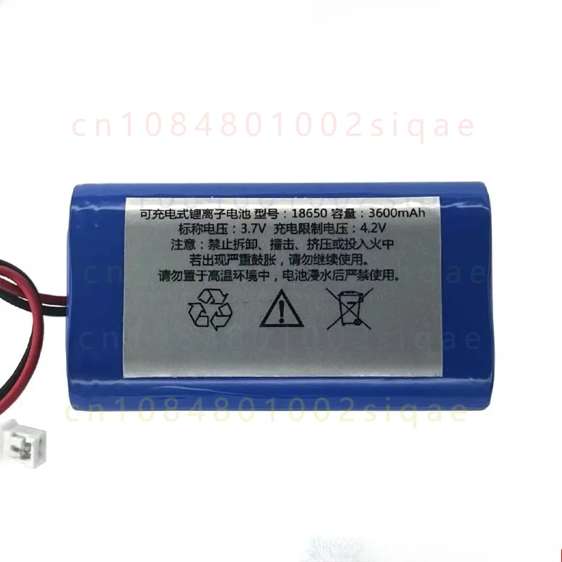 1pcs FOR COHN SH18 3.7V 3600mAh Replacement Built-in Battery For Soaiy Bluetooth Speaker