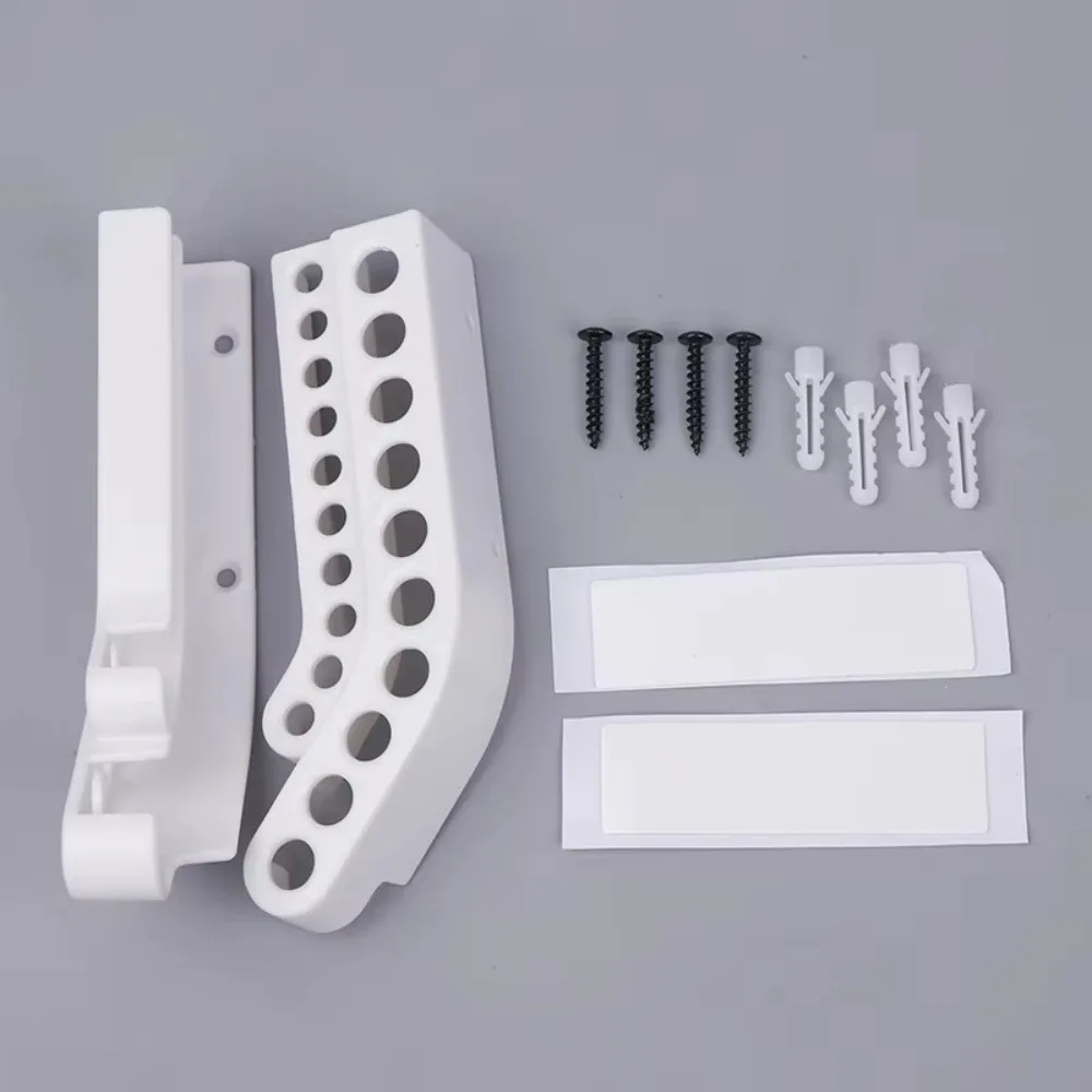 ABS Battery Storage Box High Strength Wall Mounted Battery Organizer Large Capacity Battery Dispenser Holder