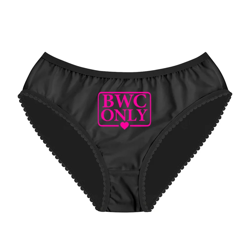 Heart BBC ONLY Lace Briefs Sexy Underwear for Women Female Panties Comfirtable Breathable Lingerie Temptation Intimates