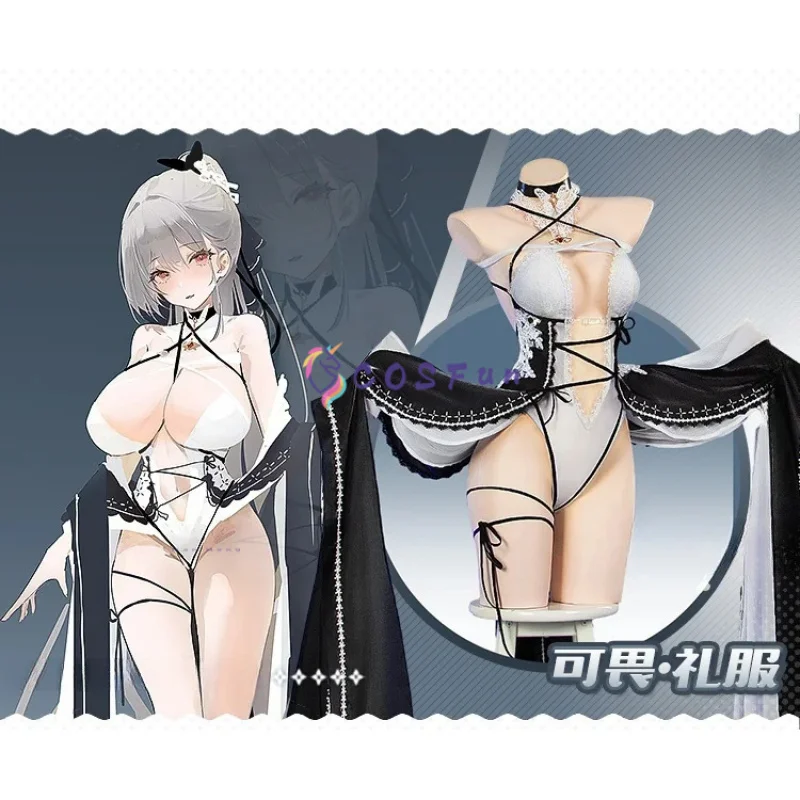 

Game Azur Lane HMS Formidable Cosplay Costume Sexy Lovely Uniform Halloween Party Role Play Outfit Women COSFun