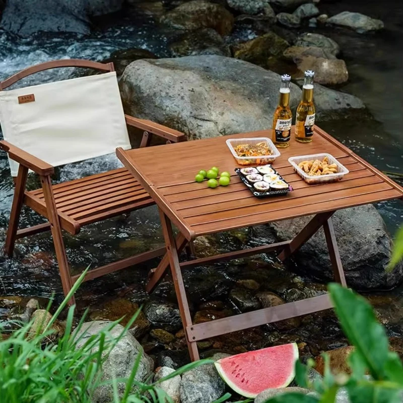 

Patio Sectional Camping Table Waterproof Beach Fishing Modern Camping Table Pliable Lounge Salon De Jardin Outdoor Furniture