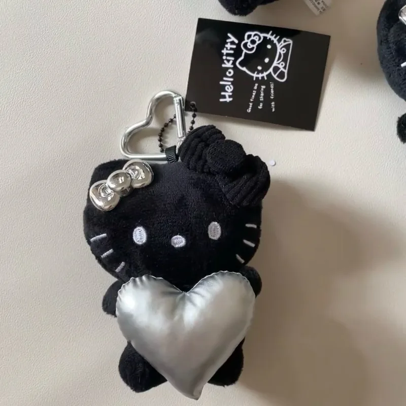 

Sanrio Kawaii Sweet Cool Hello Kitty сумка кулон милый мультяшный кот кукла брелок для украшения рюкзака аксессуары подарки на день рождения