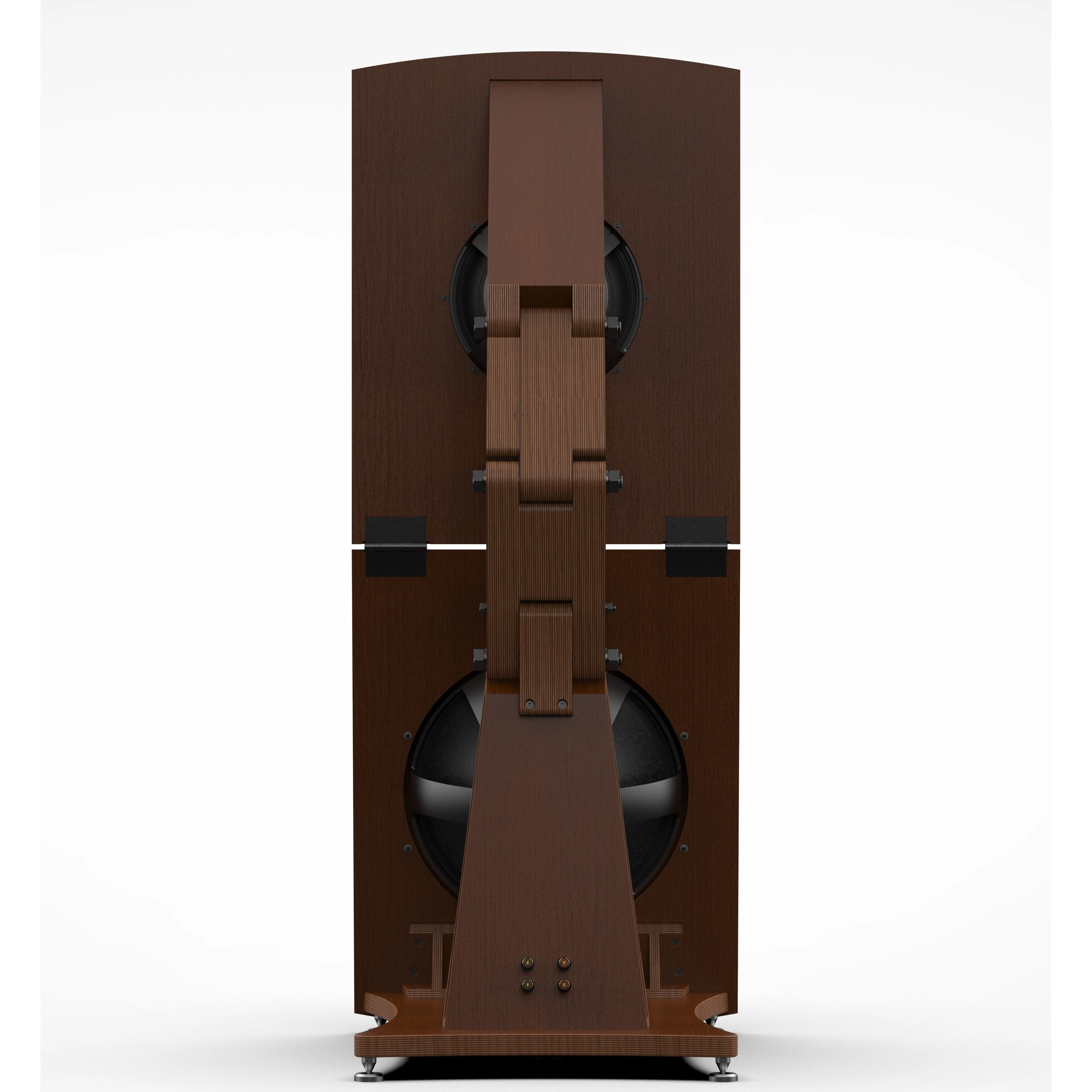 AVplay A-18 Open Baffle Floor Standing Speakers, 12