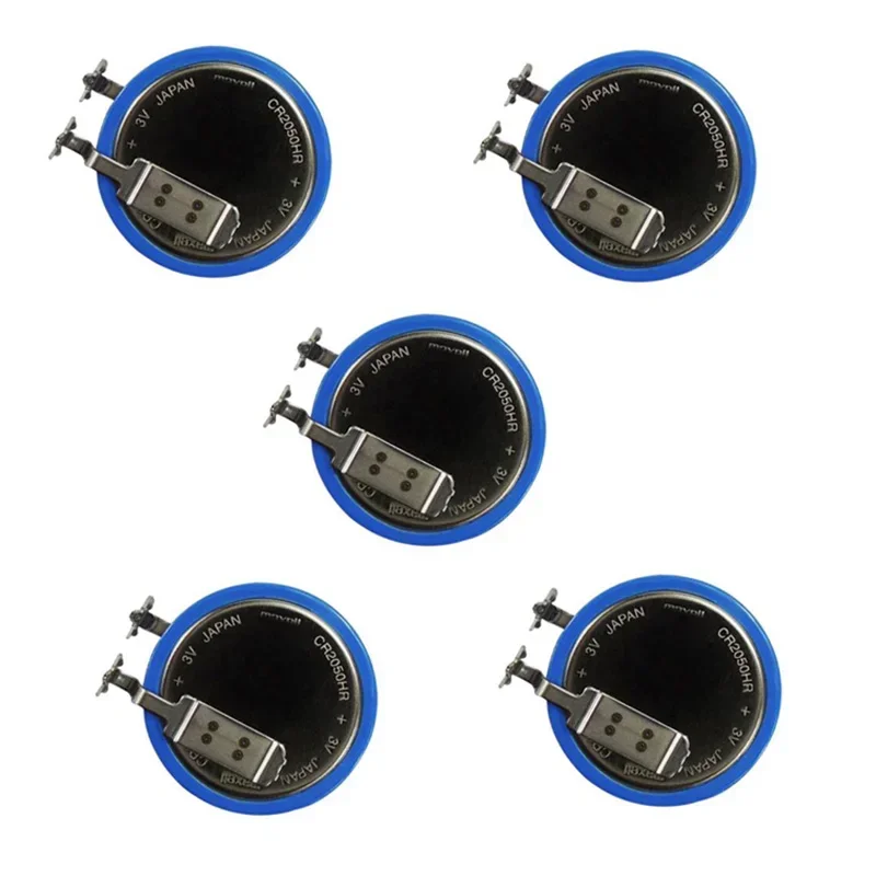 Original CR2050HR CR2050 2050HR 3V TPMS High Temperature Resistant Lithium Battery for Car Tire Pressure Detector Battery