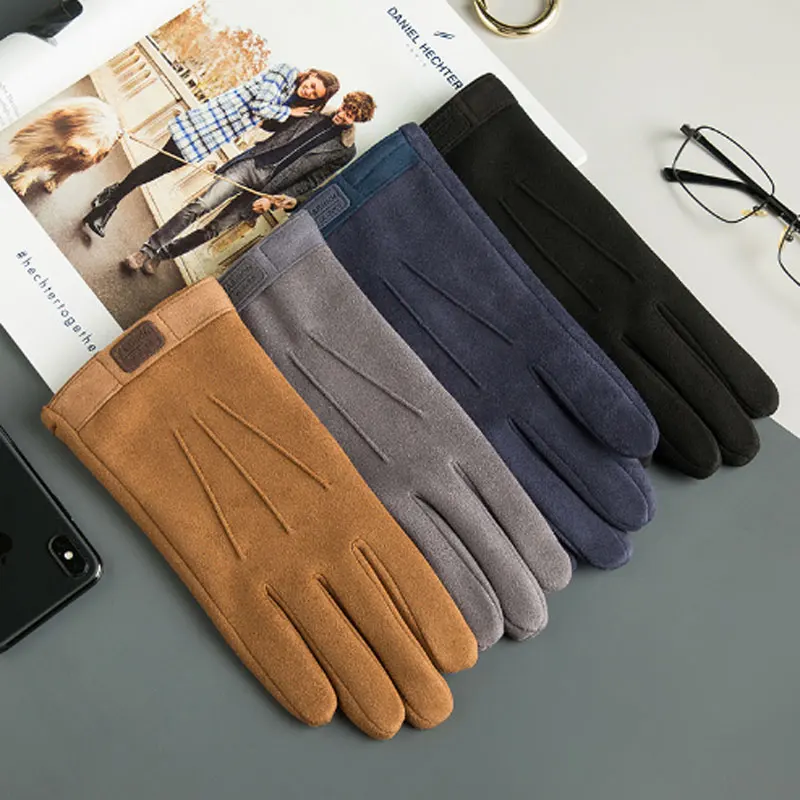 Suede Man Winter Ke… - image