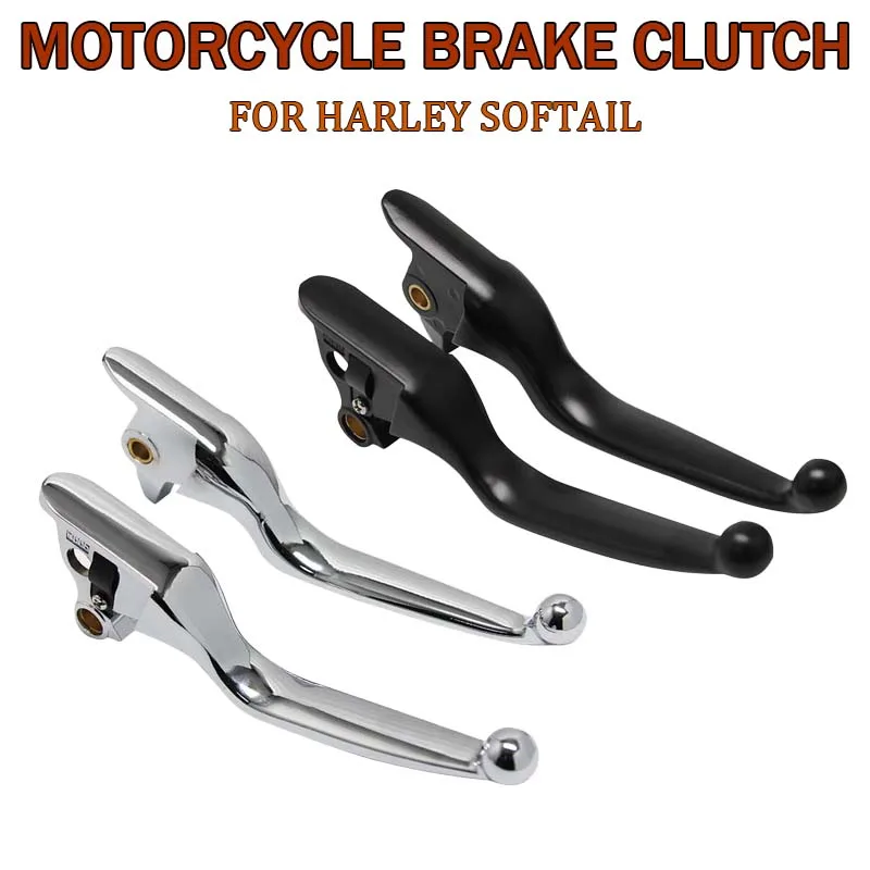 

Motorcycle Softtail Series For Harley 2015-2021 Breakout Fat Boy Deluxe Heritage Classic FLS Slim Street Bod Clutch Brake Lever