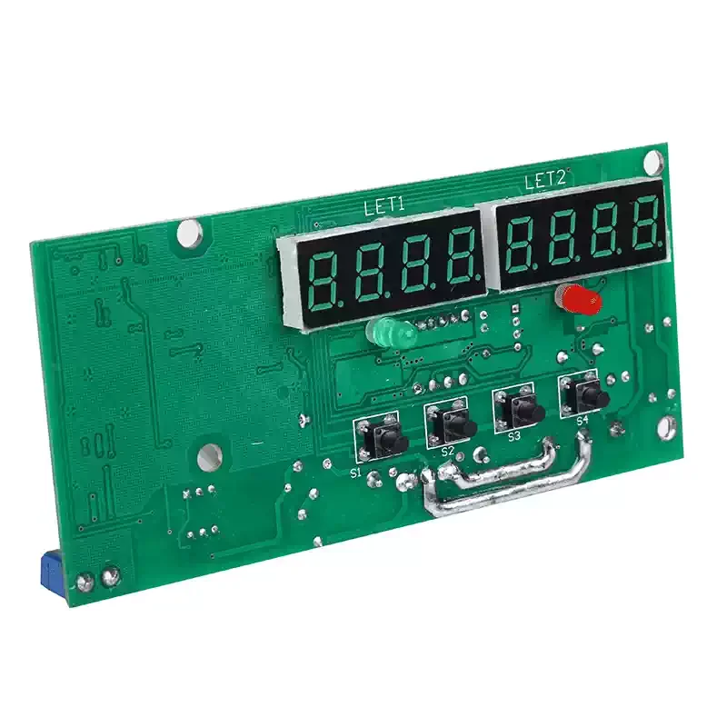 Intelligent Temperature Control Board Double‑Display Single‑Layer & Double‑Layer Thermostat Control Module