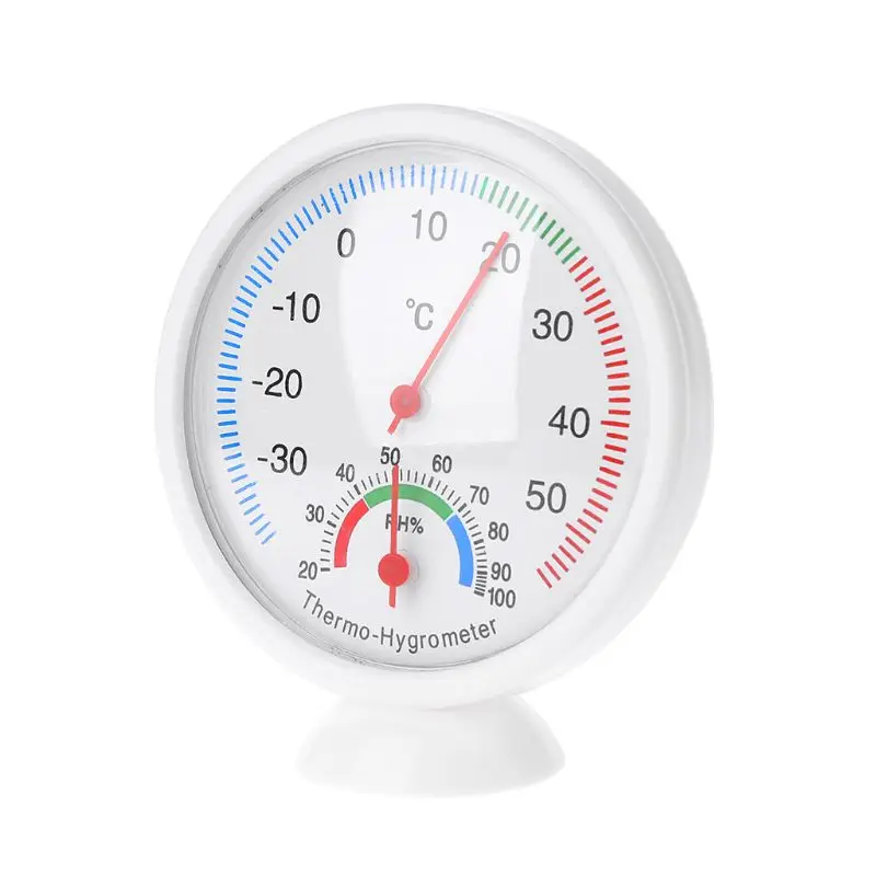 Termometer Kelembapan Meteran Kelembapan Berbentuk Multifungsi Higrometer Dalam Ruangan Luar Ruangan