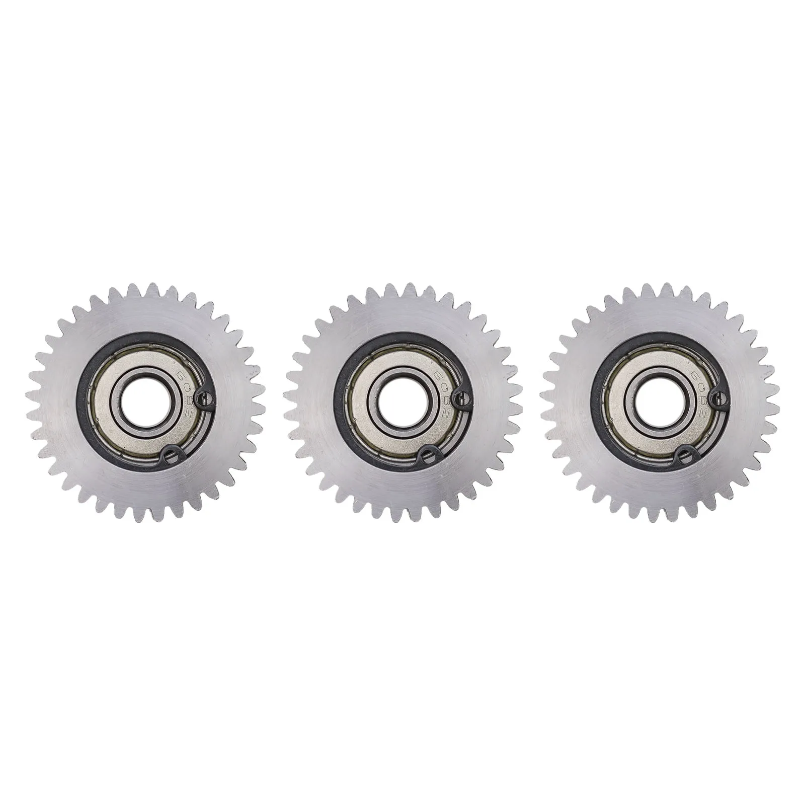 

36 Teeth Gears 3pcs Nylon Steel Copper 36T 38x8x12mm Components Cycling Ebike For Bafang Motor MTB Wheel Hub Motor