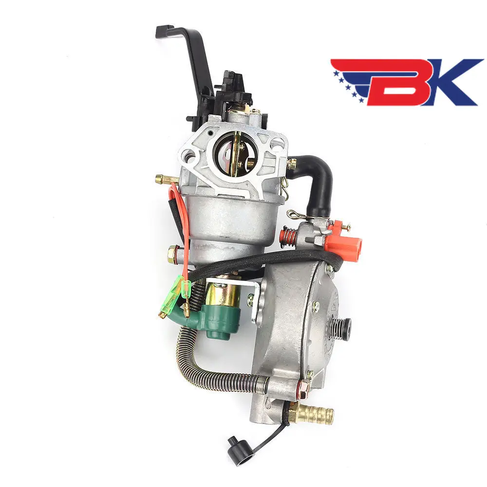 

Dual Fuel Carburetor Generator LPG Conversion For Honda GX390 188F Engine Carb