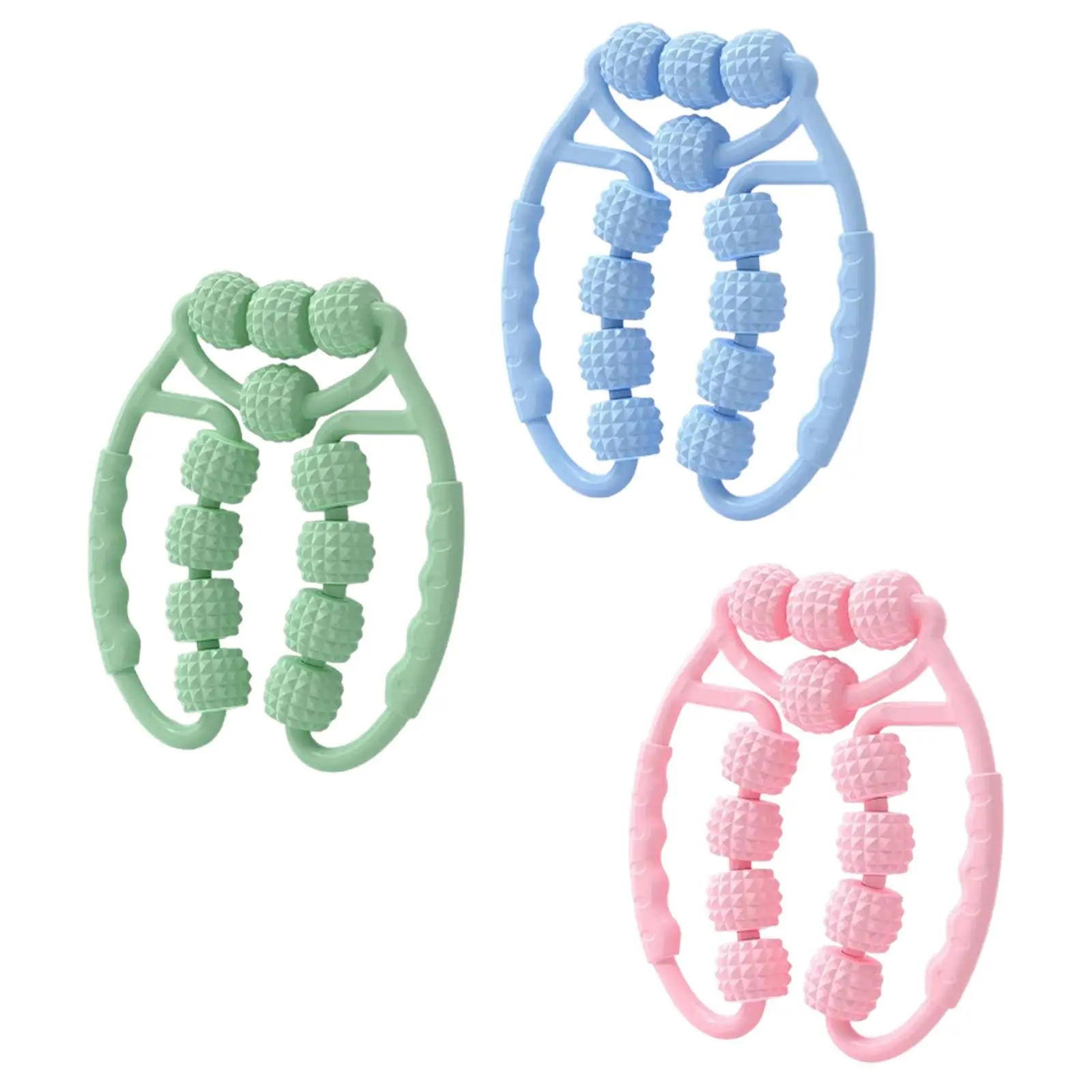 Массажный ролик для ног 12-колесное оборудование для бедер, икр, ног, физический