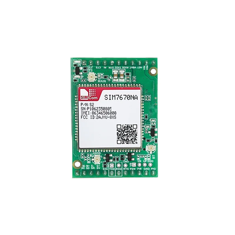 SIM7670NA SIM7670NA-LNGV SIM7670NA-MNGV CAT1 CoreBoard, chip Qualcomm, suporte para dados + GNSS (opcional) sem voz