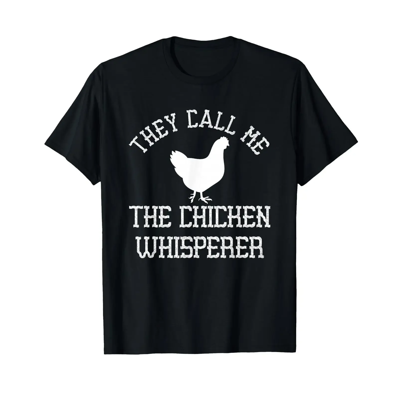 Chicken Whisperer Funny Lover Farmer Hinterhof Henne T Shirt vintage Washed graphic Stretched Comfortable streetwear Stylish