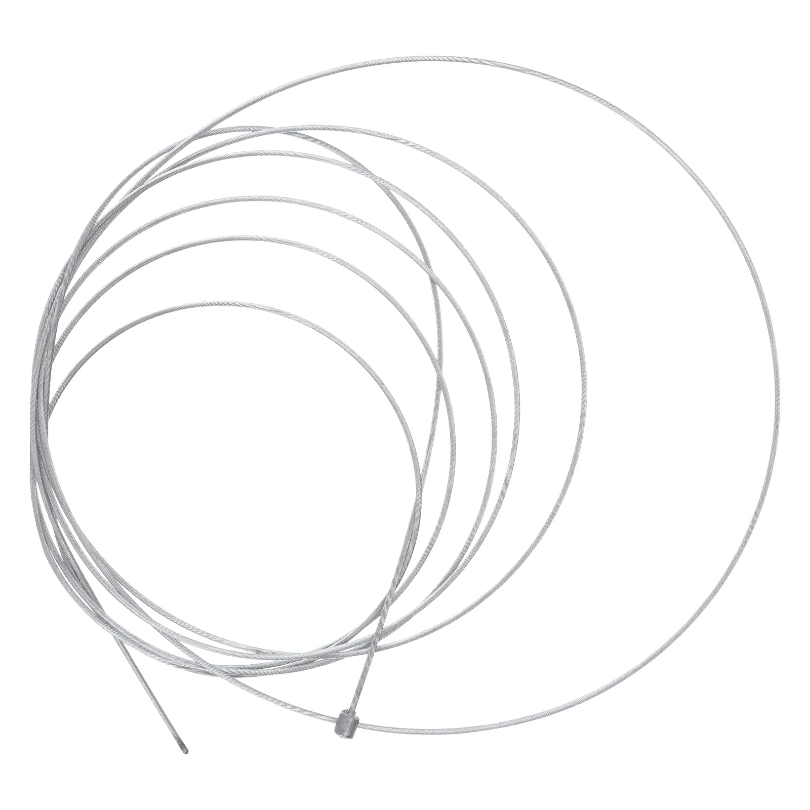 20 قطعة دراجة الفرامل تحويل كابل أنبوب الأساسية كم Ptfe المغلفة تخفيض الاحتكاك لحماية سلك الدراجات على الطرق #4