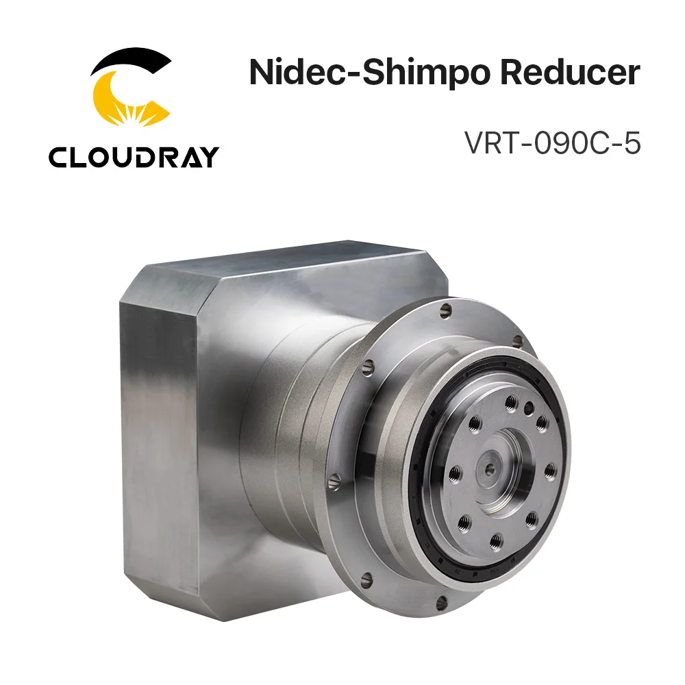 

Cloudray High efficiency ratings Nidec-Shimpo Reducer VRT-090C-5 for Fiber CNC Machine or DIY CNC Machine