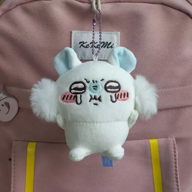 

MINISO Chiikawa Usagi Hachiware Momonga 2025 Angry милая плюшевая сумка с героями мультфильмов украшения для рабочего стола милая кукла аниме подарок на день рождения