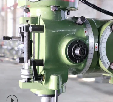2026 nbM4 254mmx1270mm multi - function turret milling AND drilling machine for sale