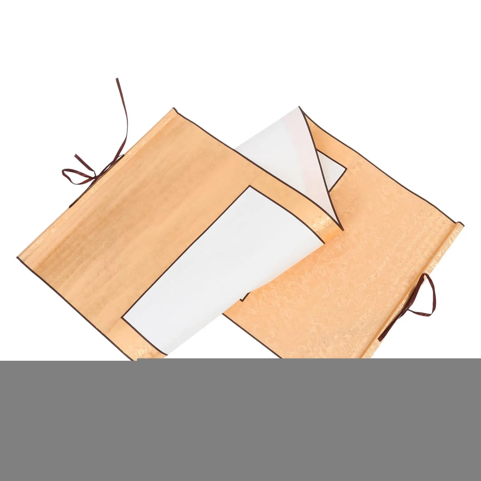 Rolo de papel de arroz profissional, acessório de escrita em branco, caligrafia portátil, pergaminho doméstico multifuncional