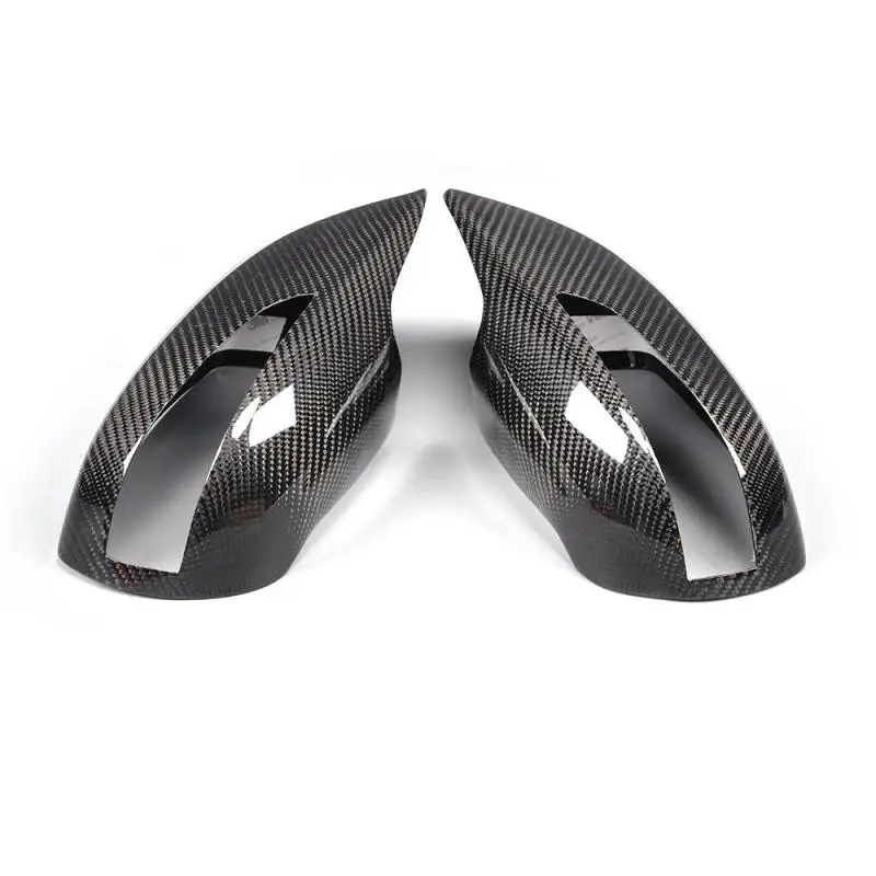 For Hyundai Genesis Coupe Carbon Fiber Side Mirror Motor Car Mirror Cover