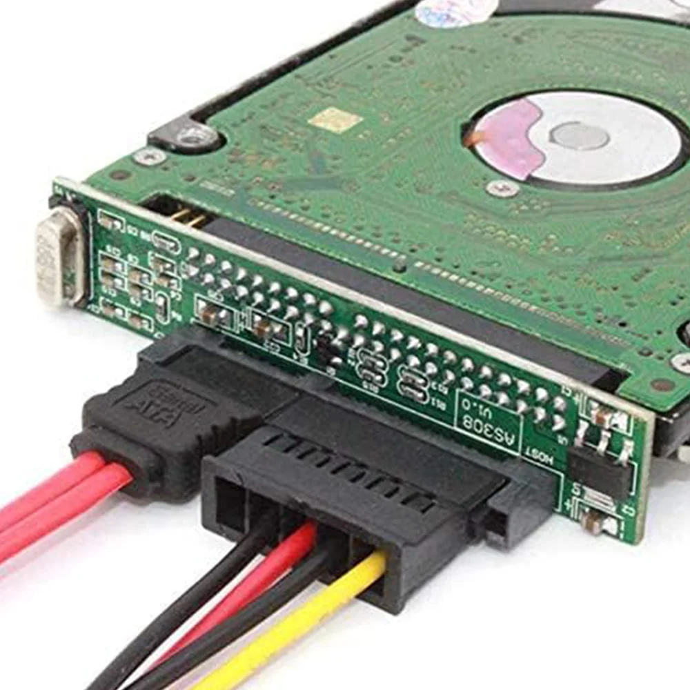 Adapter JoniSerl IDE 44 Pin 2.5 na SATA PC, konwerter adaptera szeregowego 1.5Gbs, konwerter ATA 133 100 HDD CD DVD, szeregowy dysk twardy — zdjęcie produktu 4