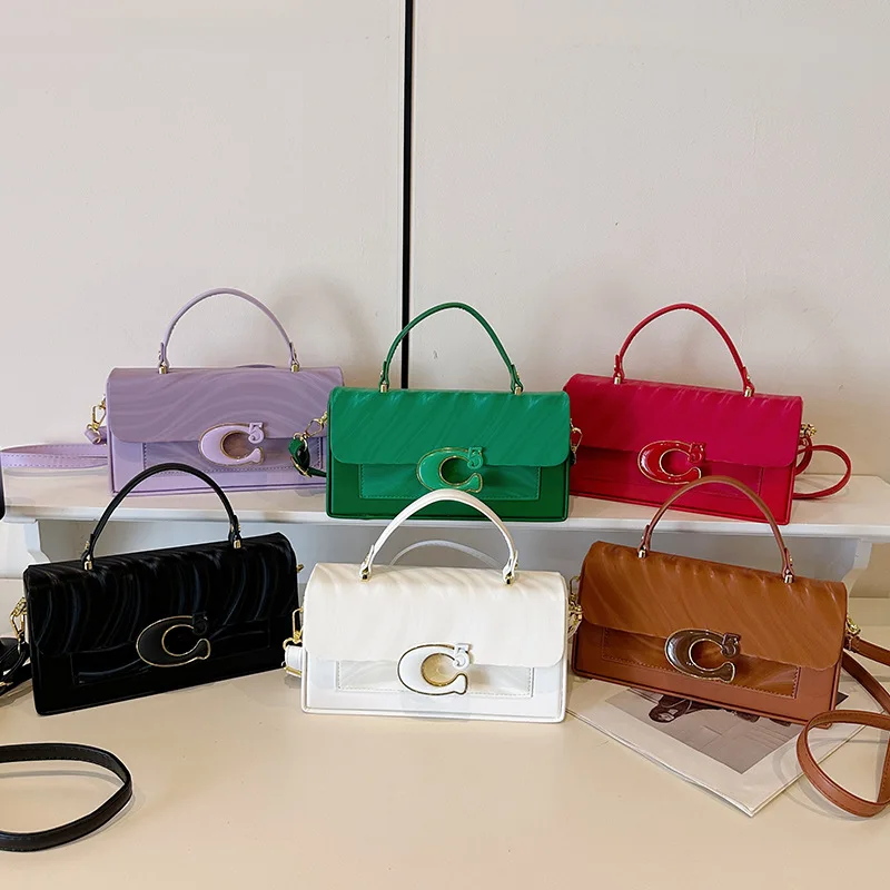 

Элегантная женская сумка через плечо с принтом, новинка 2023 года, роскошная сумка через плечо из мягкой кожи, модная сумка с клапаном для всех случаев