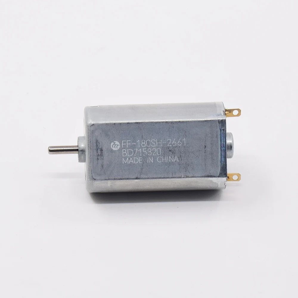 Mabuchi FF-180SH-2290/2661/3534 FF-180PH-3048/4026 Mini Micro 180 Motor DC 1.2V 1.5V 2.4V 3.6V 5V 6V for Electric Shaver Toy Car