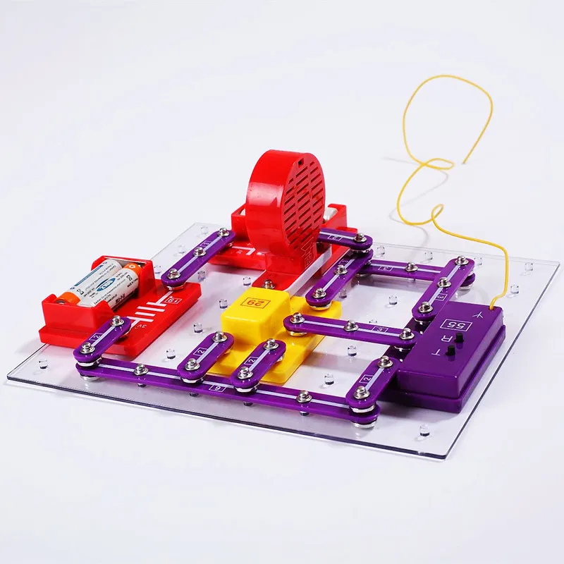 Die zweite Generation der Solar-Elektronik-Bausteine, Wissenschaft Bildung Schaltung Spielzeug, mehrere Steuerungsmodi, Kind beliebtes Geschenk