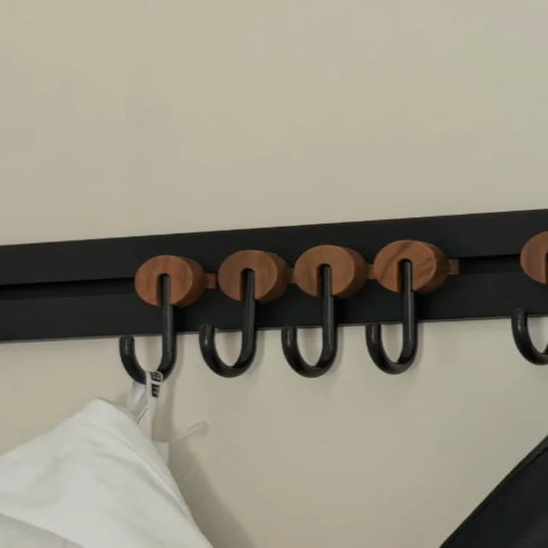 Suction Cup Door Rear Coat Racks No Punching Antique Style Bathroom Adhesive Clothes Hook Clothes