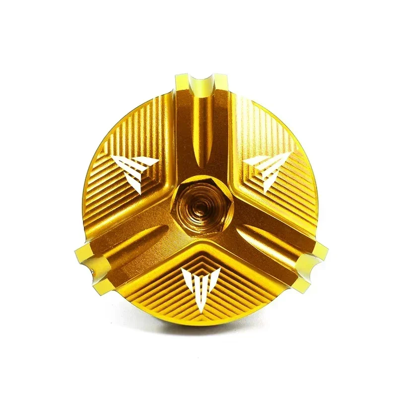 دراجة نارية CNC زيت المحرك حشو كأس التوصيل غطاء غطاء المسمار لياماها MT07 MT 01 03 07 10 25 MT03 MT-07 MT10 MT25 Fazer