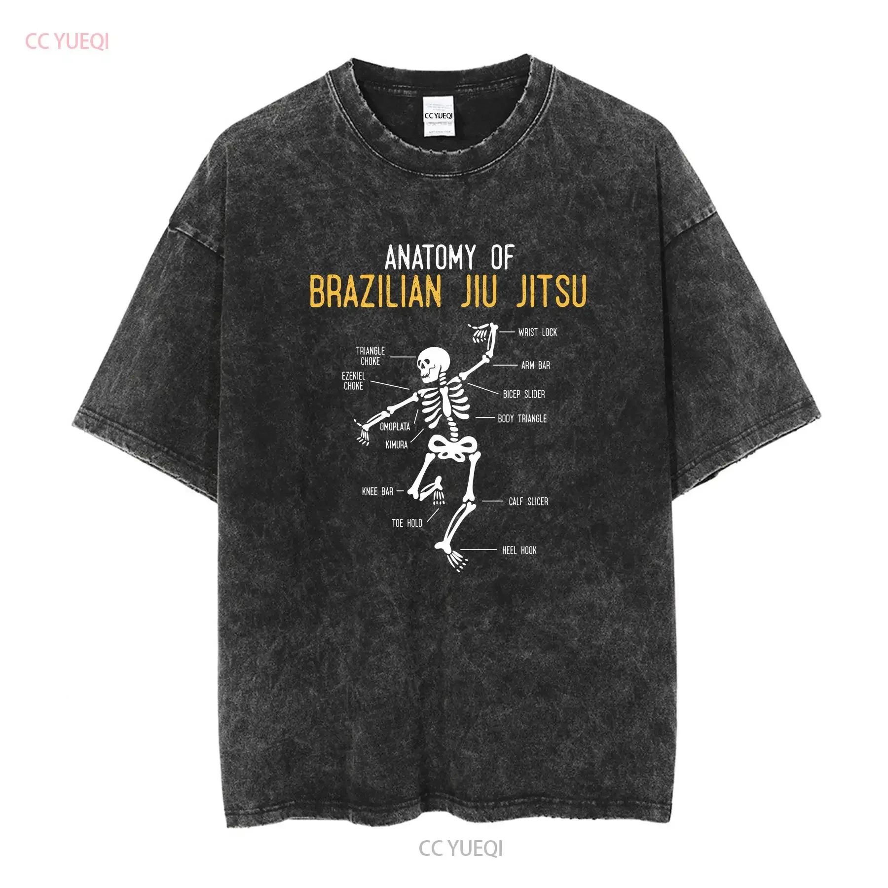 Funny Jiu Jitsu Fighter Anatomy BJJ Training Humor Collaboration Backpack Large Capacity Cute Foldable Clothes Backpacks