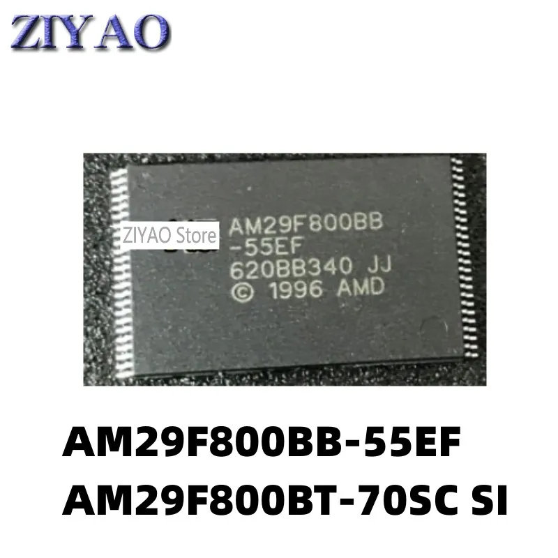 5PCS AM29F800BB-55EF TSOP48 Package AM29F800BT-70SC SI SOP44