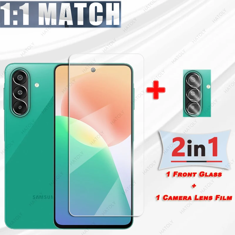 Screen Protector For Samsung Galaxy F70 Pro Glass HD Clear Protective Film For Samsung Galaxy F70 Pro 5G Camera Lens Protector