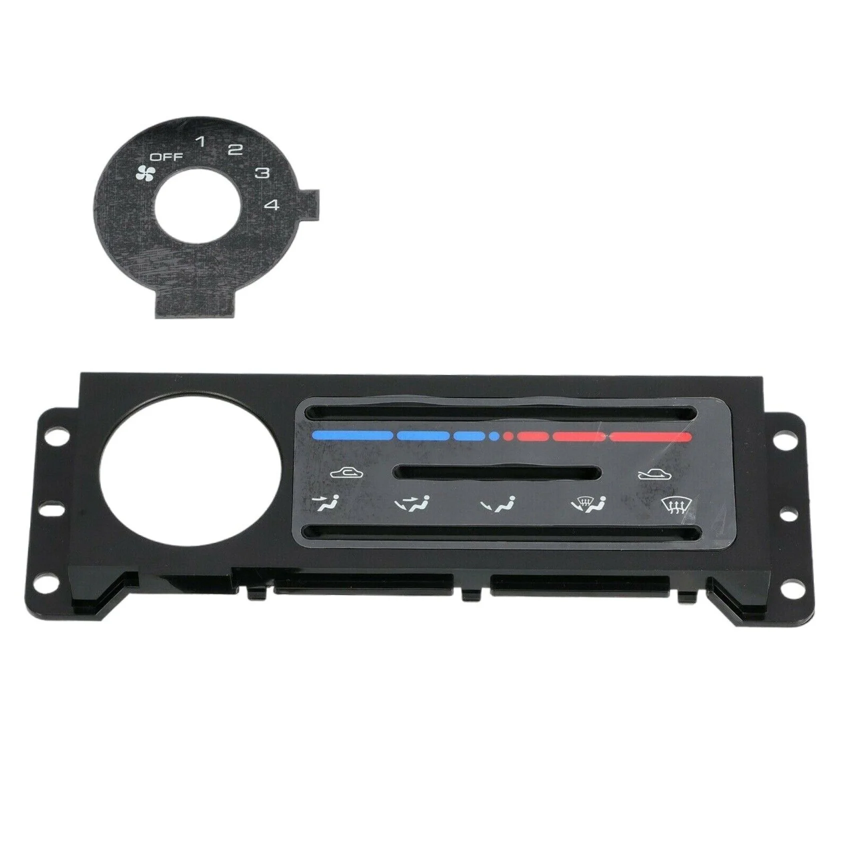Interior Trim Heater HVAC Control Panel for Miata 1990-1997 NA01-61-C04A